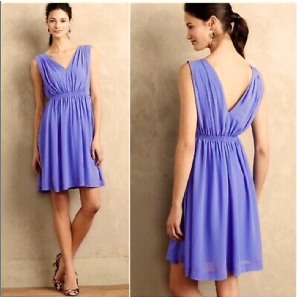 HD in Paris (Anthropologie) dress